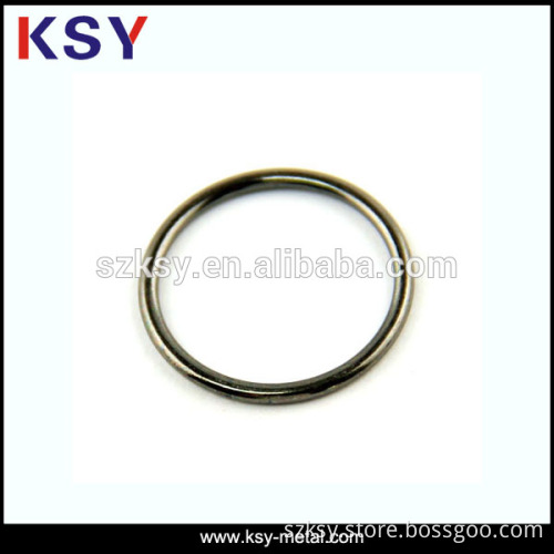 Custom metal O ring belt buckles manufacturers in shenzhen